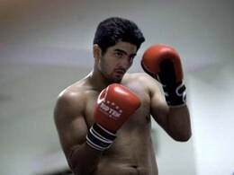 किसानों के समर्थन में खेल रत्न वापस लेने की बात करने वाले विजेंदर सिंह बोले-ये भगत सिंह और महात्मा गांधी की जीत है किसानों के समर्थन में खेल रत्न वापस लेने की बात करने वाले विजेंदर सिंह बोले-ये भगत सिंह और महात्मा गांधी की जीत है