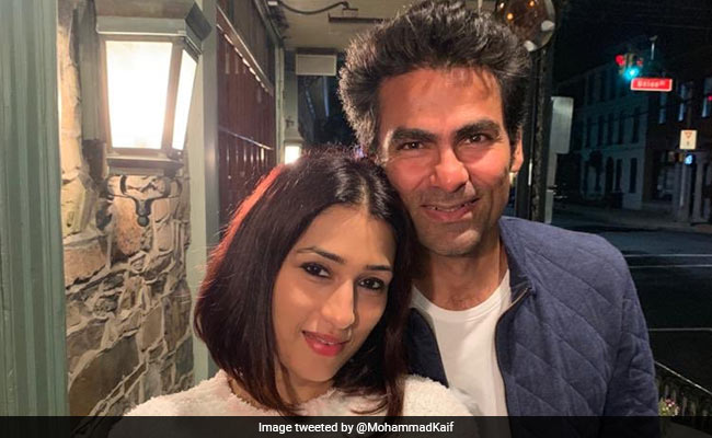 लॉकडाउन के बीच मोहम्मद कैफ ने अपनी वाइफ के बर्थडे पर यूं ली चुटकी, बोले- आज डिनर के लिए...