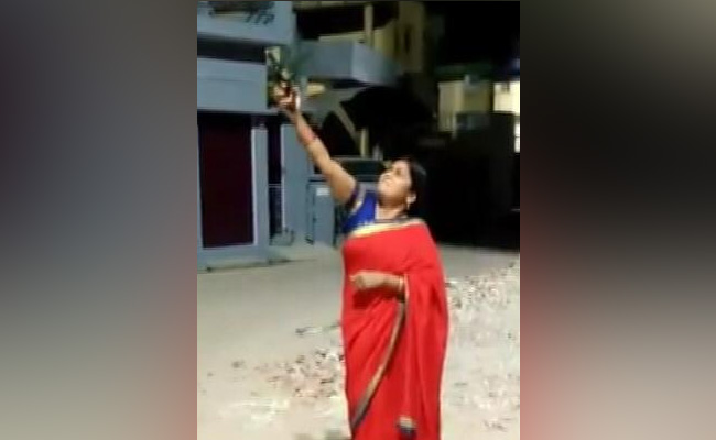 Video: BJP Leader Fires Shot At 9 pm Event To "Send Coronavirus Away"