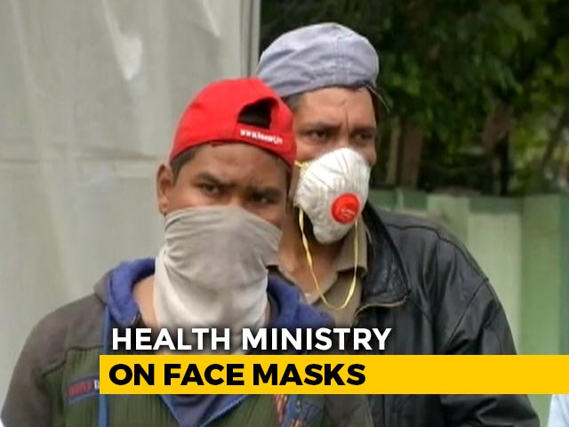 Coronavirus India: Amid COVID-19 Worry, Government's DIY Steps For Homemade Masks