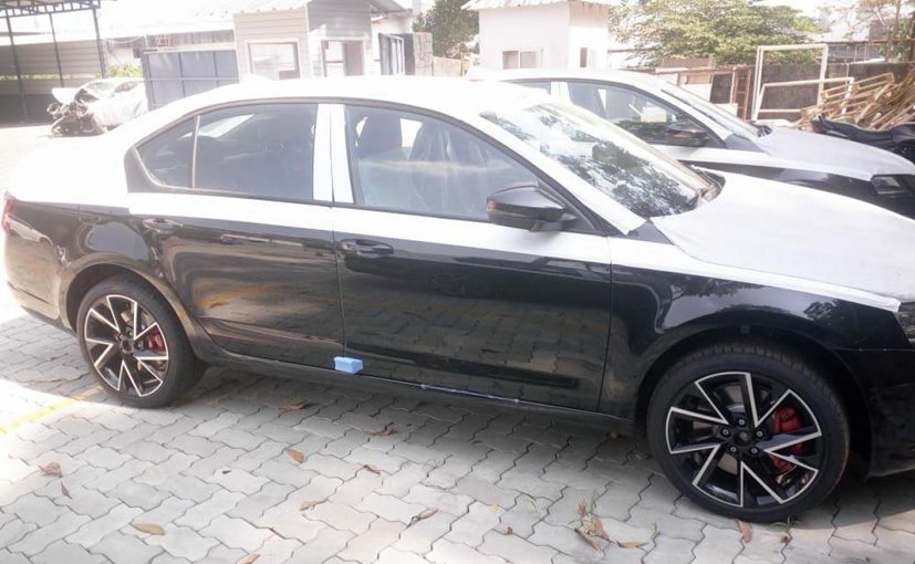 2020 Skoda Octavia RS 245 Starts Reaching Dealership Stockyard