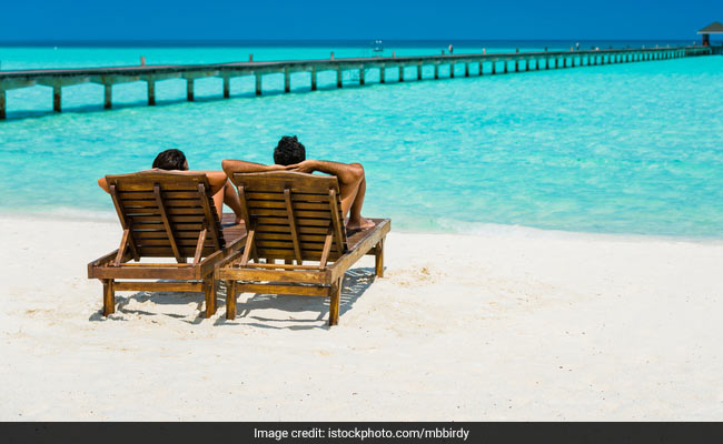 "It Only Sounds Good," Says Couple Stranded In Maldives Due To Coronavirus