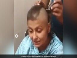 TV एक्ट्रेस ने लोगों की मदद के लिए मुंडवाया सिर, बोलीं- अब मैं फ्री होकर काम कर सकती हूं- देखें Video TV एक्ट्रेस ने लोगों की मदद के लिए मुंडवाया सिर, बोलीं- अब मैं फ्री होकर काम कर सकती हूं- देखें Video
