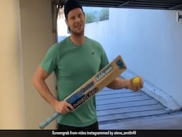 Coronavirus: स्टीव स्मिथ ने Hand-Eye Coordination बढ़ाने के लिए निकाला यह तरीका.. देखें Video Coronavirus: स्टीव स्मिथ ने Hand-Eye Coordination बढ़ाने के लिए निकाला यह तरीका.. देखें Video