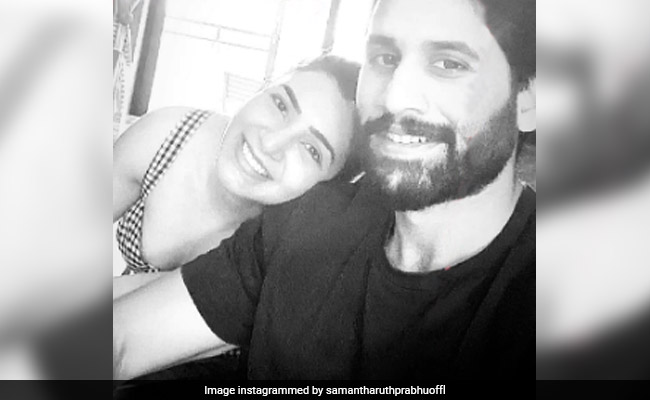 Samantha Ruth Prabhu And Husband Naga Chaitanya's Selfie Is All About Cuddles In Quarantine