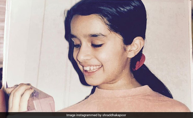 This Throwback Pic Of Shraddha Kapoor Is Too Cute To Miss