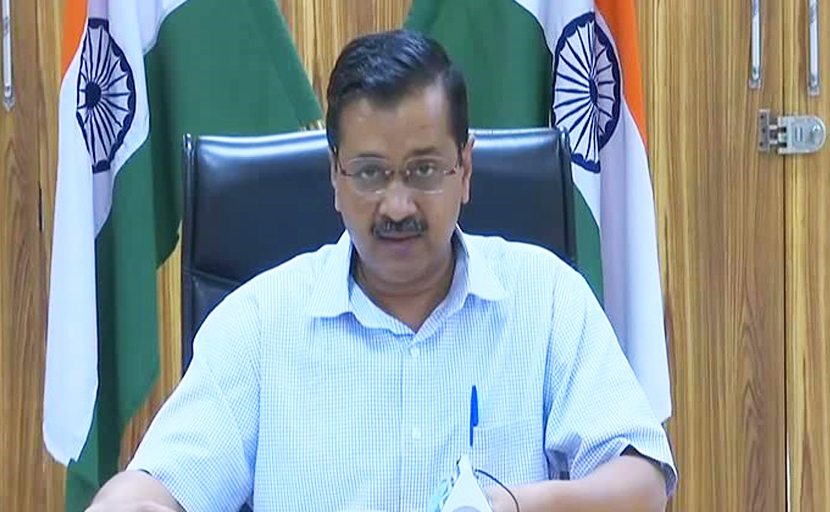 Arvind Kejriwal Discusses Relief Work With Party MLAs On Video