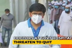 Delhi Municipal Doctors Protest "Faulty" COVID-19 Protection, Get Warning Delhi Municipal Doctors Protest "Faulty" COVID-19 Protection, Get Warning
