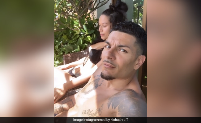Krishna Shroff And Boyfriend Eban Hyams Are Chilling Like Villains During Lockdown. See Pics