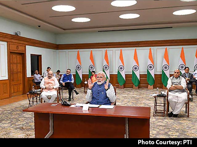 PM May Decide On Lockdown After Saturday Video-Con With Chief Ministers