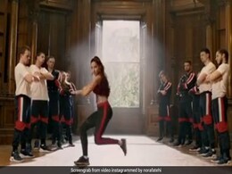 Nora Fatehi Dance Video: नोरा फतेही ने यूं ली एक साथ कई डांसरों से टक्कर, वायरल हुआ वीडियो Nora Fatehi Dance Video: नोरा फतेही ने यूं ली एक साथ कई डांसरों से टक्कर, वायरल हुआ वीडियो