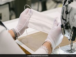 Punjab ITI Students Make Over 2.5 Lakh Face Masks Punjab ITI Students Make Over 2.5 Lakh Face Masks