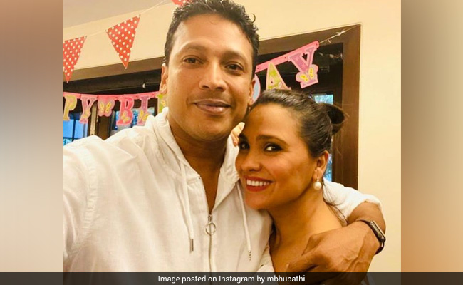 Lara Dutta's Quarantine Birthday Done Right. Mahesh Bhupathi Shares Pics From The "Virtual" Party
