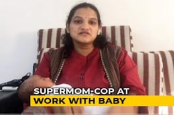 Month-Old Baby In Arms, Andhra Pradesh IAS Officer Back At Work Month-Old Baby In Arms, Andhra Pradesh IAS Officer Back At Work