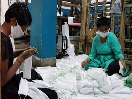 कोरोनावायरस के योद्धा: इन 200 दिव्यांग बच्चों ने बनाए 10,000 मास्क कोरोनावायरस के योद्धा: इन 200 दिव्यांग बच्चों ने बनाए 10,000 मास्क