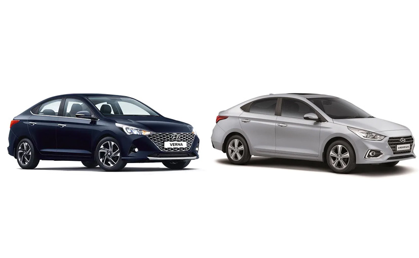 Hyundai Verna: New Vs Old