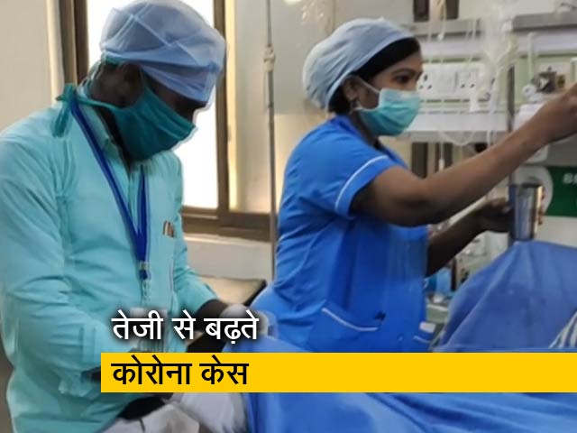 देश में तेजी से फैल रहा कोरोना, 7447 पहुंची संक्रमितों की संख्या