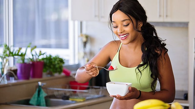 Making changes healthy diet choices can help to reduce anxiety and encourage happy mood