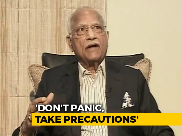 Dr Prathap C Reddy Appreciates Healthcare Community For Facing Coronavirus Together