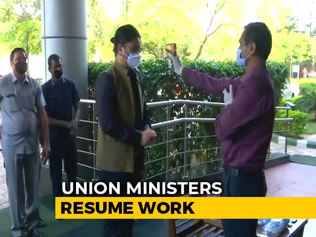 Coronavirus India: Ministers Return To Work, Staff Struggle Without Public Transport