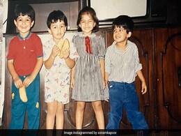 Sonam Kapoor's Childhood Pictures Prove That She Was A Stylish Kid Sonam Kapoor's Childhood Pictures Prove That She Was A Stylish Kid
