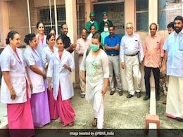 Kerala Nurse Who Recovered From COVID-19 Keen On Resuming Duty Kerala Nurse Who Recovered From COVID-19 Keen On Resuming Duty