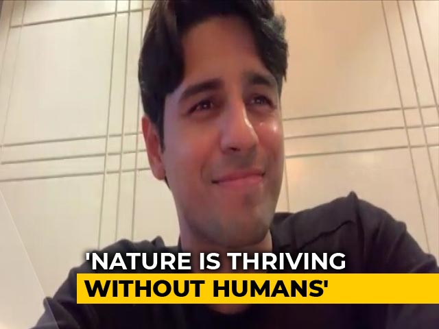 #India4All Telethon: Sidharth Malhotra On Supporting Daily Wage Labourers