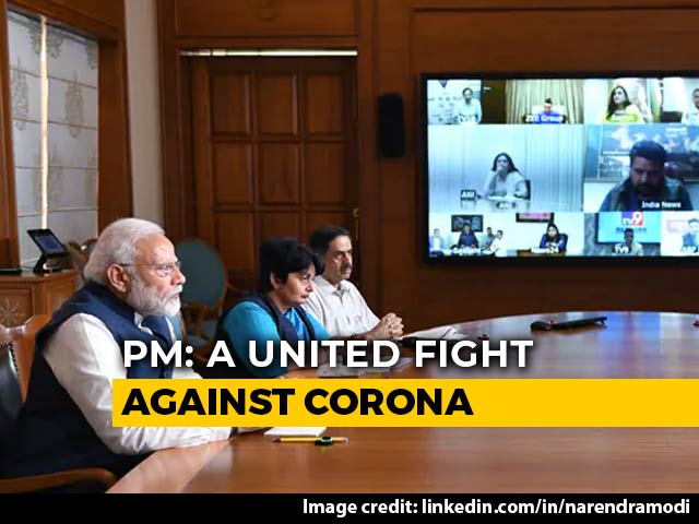"COVID-19 Does Not See Race, Religion, Caste Before Striking": PM Modi