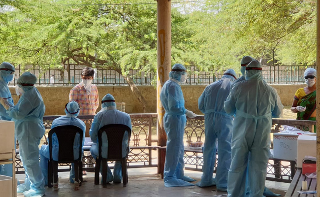 38 Patients From Same Place In Third-Biggest COVID-19 Hotspot In Delhi