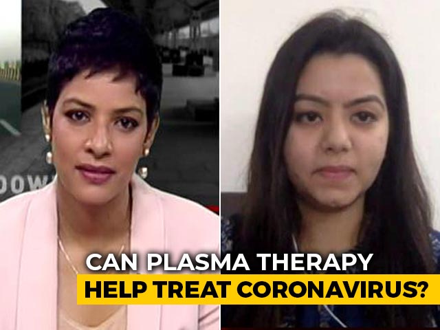 23-Year-Old COVID-19 Survivor Shares Experience Of Donating Plasma
