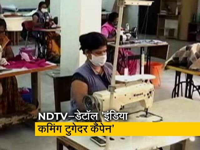 'गूंज' प्रदान कर रहा है राशन और चिकित्सा