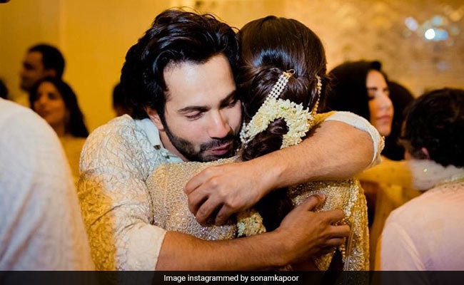 Varun Dhawan's "Favourite Pastime" Is Teasing Sonam Kapoor, She Reveals In Birthday Wish