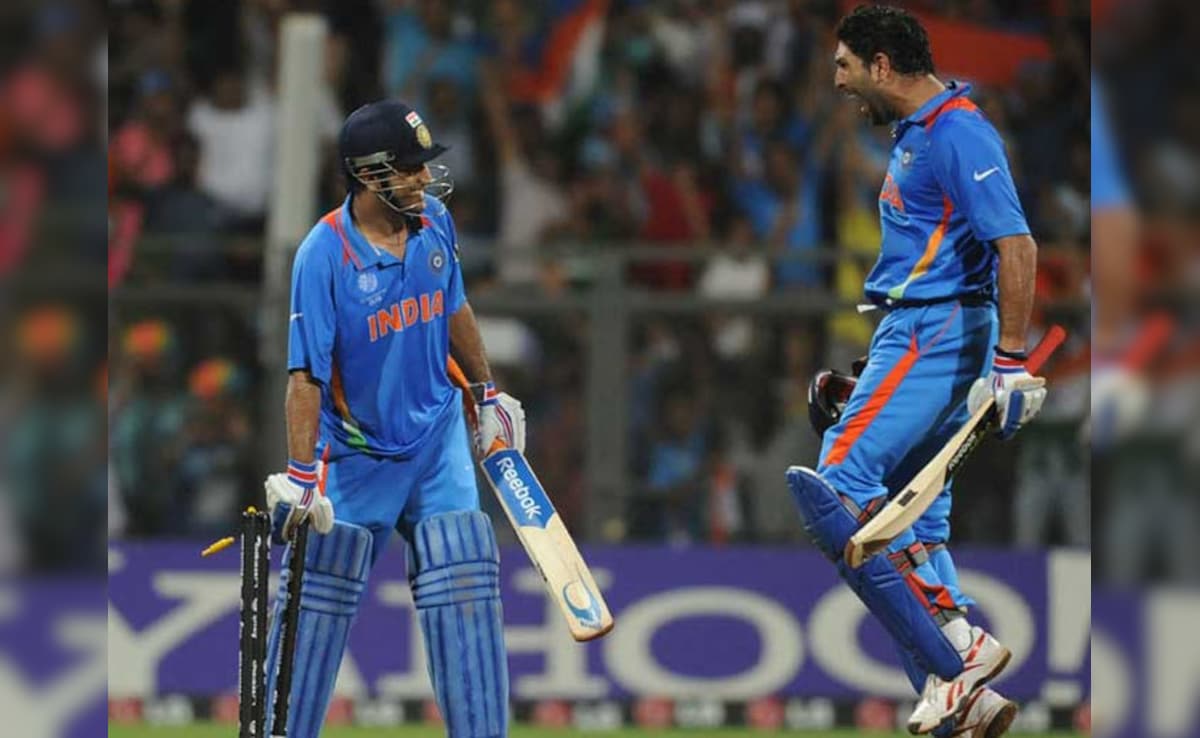 Yuvraj Was Almost Dropped For 2011 WC, Says Kirsten. Here's What Dhoni Said