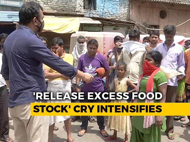 Bloated Godowns, Hunger On The Streets Amid Coronavirus Lockdown