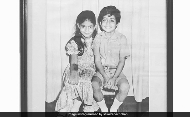 Shweta Bachchan's Siblings Day Greeting For "Partner In Crime" Abhishek Came In The Form Of A Throwback Pic