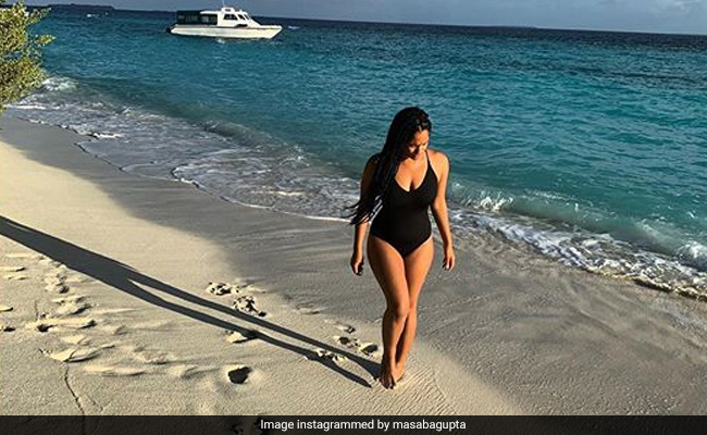 Masaba's Earth Day Pic Will Give You Serious Beach Cravings