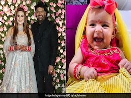 Kapil Sharma Posts Pics Of 3-Months-Old Daughter Anayra From <I>Puja</i>, Internet Has A Meltdown Kapil Sharma Posts Pics Of 3-Months-Old Daughter Anayra From <I>Puja</i>, Internet Has A Meltdown