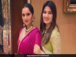 Sania Mirza Dropped A Hilarious Comment On Sister's <i>'Bala'</i> Dance Video Sania Mirza Dropped A Hilarious Comment On Sister's <i>'Bala'</i> Dance Video