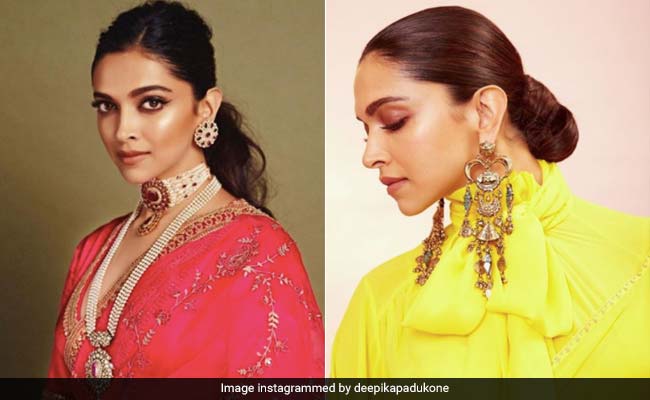 Deepika Padukone Has Always Made A Case For Smokey Eyes And Sleek Hairstyles