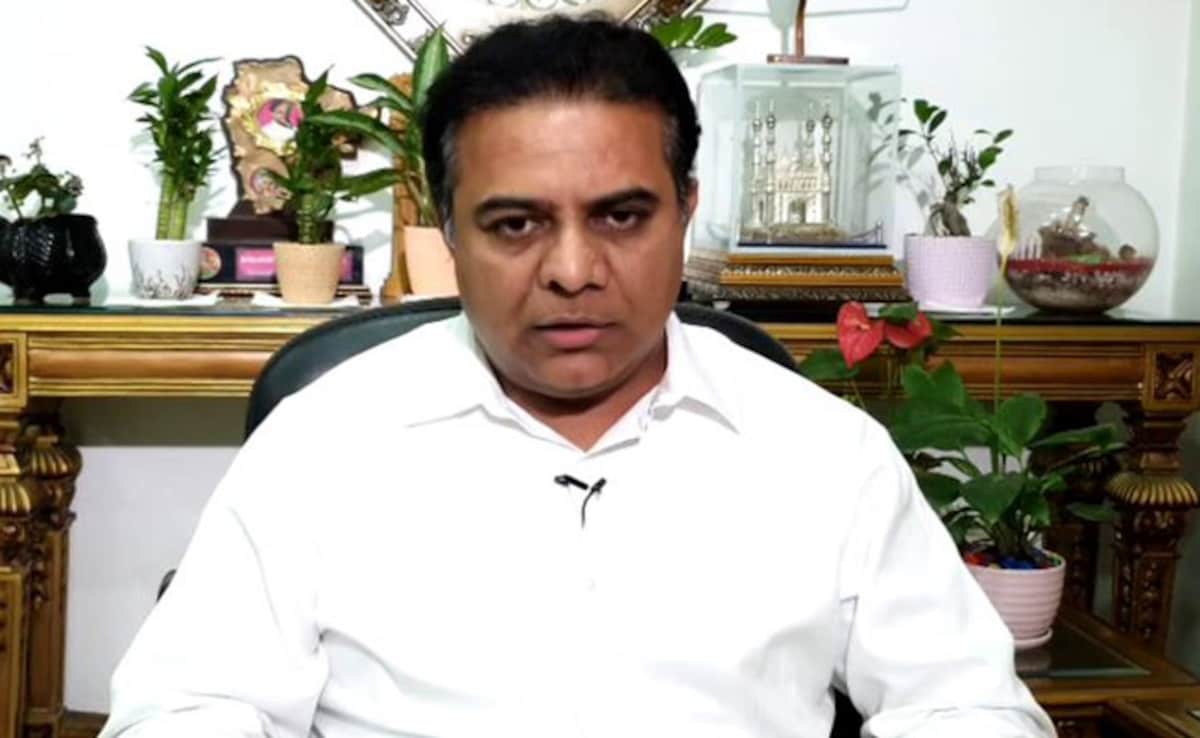“Family Gathering Maliciously Labelled ‘Rave'”: KT Rama Rao On ‘Farmhouse’ Raid “Family Gathering Maliciously Labelled ‘Rave'”: KT Rama Rao On ‘Farmhouse’ Raid