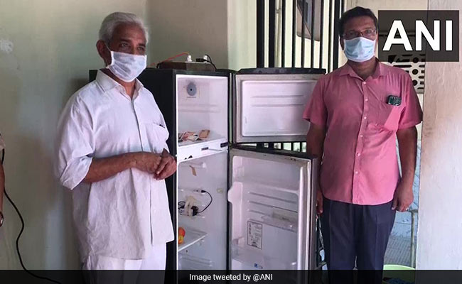 Old Fridge Turned Into Disinfection Chamber By Karnataka Researchers