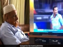 'अब्बू' संग अपनी गेंदबाजी का पुराना वीडियो देख इरफान पठान बोले- यह खुशी अनमोल है..Video 'अब्बू' संग अपनी गेंदबाजी का पुराना वीडियो देख इरफान पठान बोले- यह खुशी अनमोल है..Video