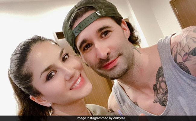 Sunny Leone's Husband Daniel Weber Made This Promise On  Wedding Anniversary