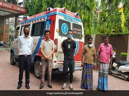 They Drove 3,000 km With Coffin From Chennai. Watch Mizoram Say Thanks They Drove 3,000 km With Coffin From Chennai. Watch Mizoram Say Thanks