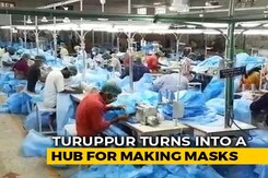 Virus-Hit Textile Units In Tamil Nadu's Tiruppur Turns To Mask Production Virus-Hit Textile Units In Tamil Nadu's Tiruppur Turns To Mask Production