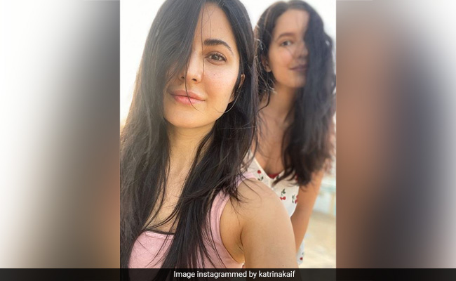 Katrina Kaif's Pic With Sister Isabelle Is The Best Thing You'll See Today