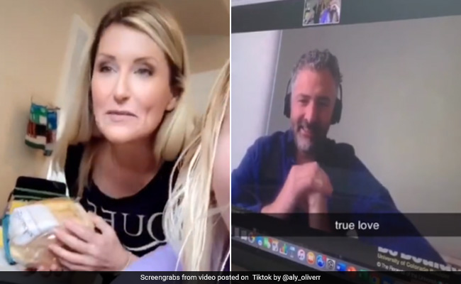 Viral: College Student Sets Mom And Professor Up For 'Blind Date' On Zoom