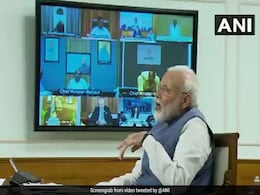COVID-19: PM Modi Agrees With Uddhav Thackeray's Suggestion At Chief Ministers' Meet COVID-19: PM Modi Agrees With Uddhav Thackeray's Suggestion At Chief Ministers' Meet