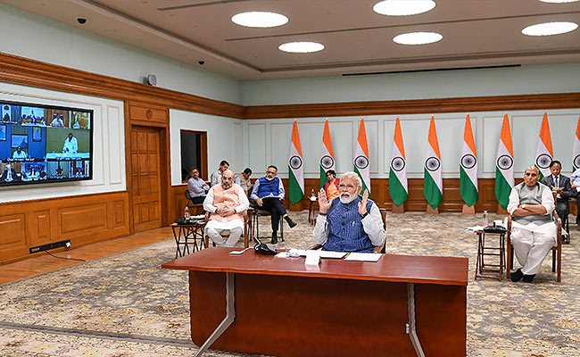 PM May Decide On Lockdown After Saturday Video-Con With Chief Ministers