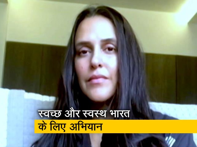 नेहा धूपिया का कोरोनावायरस पर संदेश